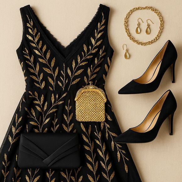 Vintage Mesh Coin Purse with Kissing Clasp Art Deco Gold Tone Whiting Davis - Picture 1 of 11